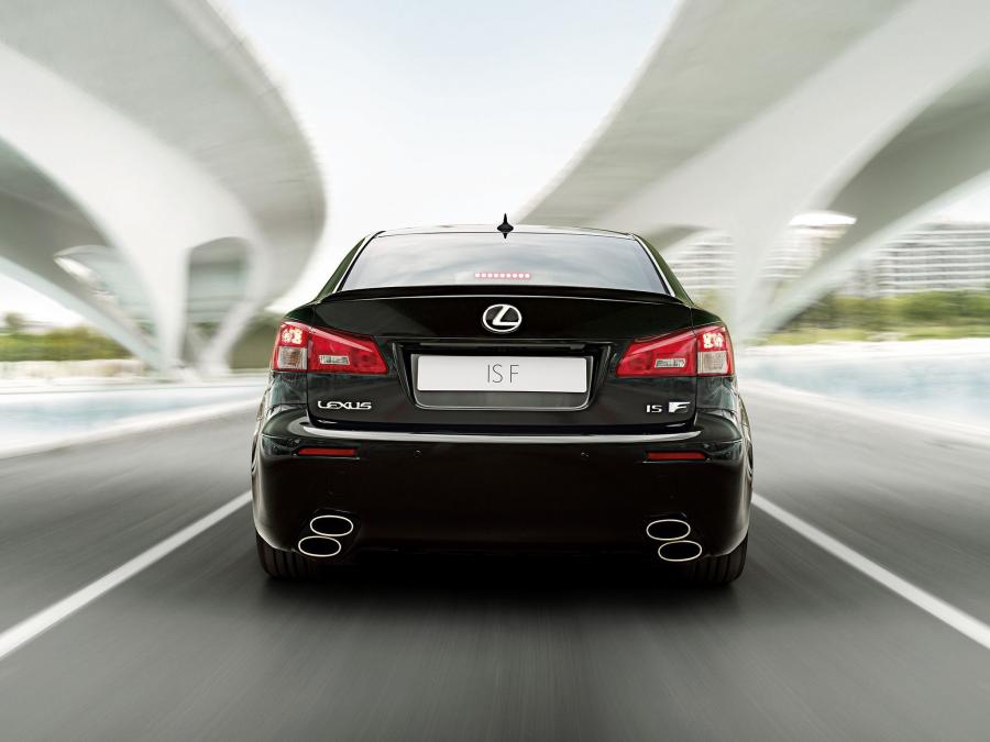  Lexus IS-F 2010 года  (EU) (фото 7 из 22)